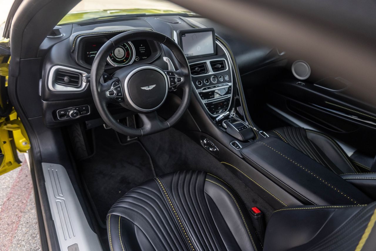 Used Car 2022 Aston Martin Db11  Volante For Sale Under $170,000 In Austin, Texas