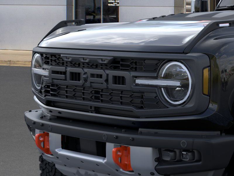 new 2025 Ford Bronco car, priced at $90,660
