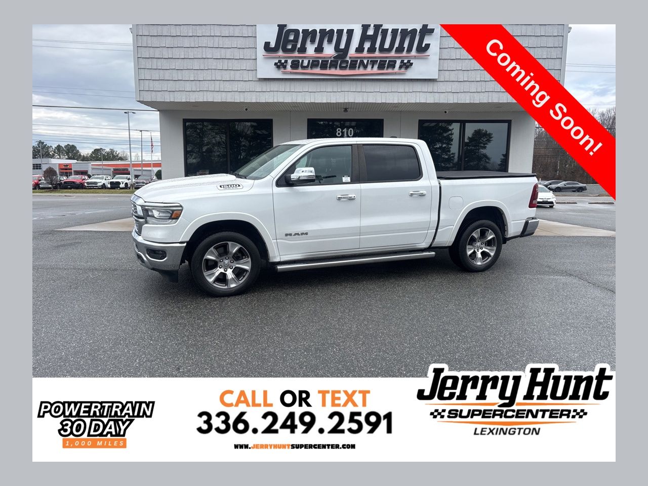 2020 RAM 1500 Laramie Crew Cab 4WD