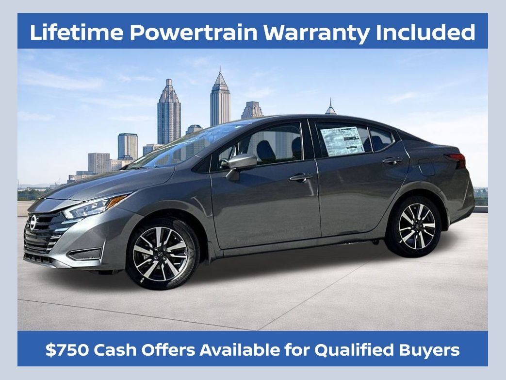 2025 Nissan Versa SV FWD