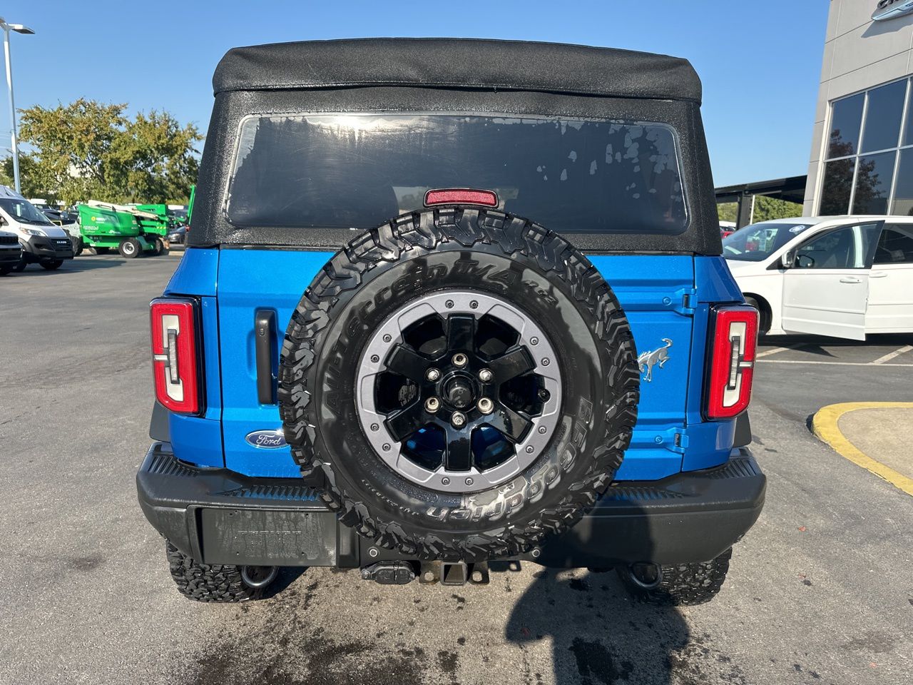 2021 Ford Bronco Badlands 6