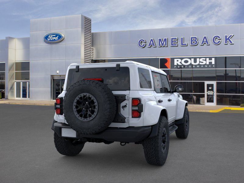 new 2025 Ford Bronco car, priced at $89,655