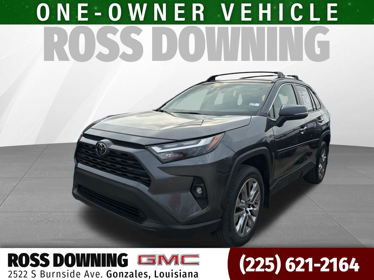 Magnetic Gray Metallic 2023 Toyota RAV4 SUV / Crossover Front-Wheel Drive 8-Speed Automatic