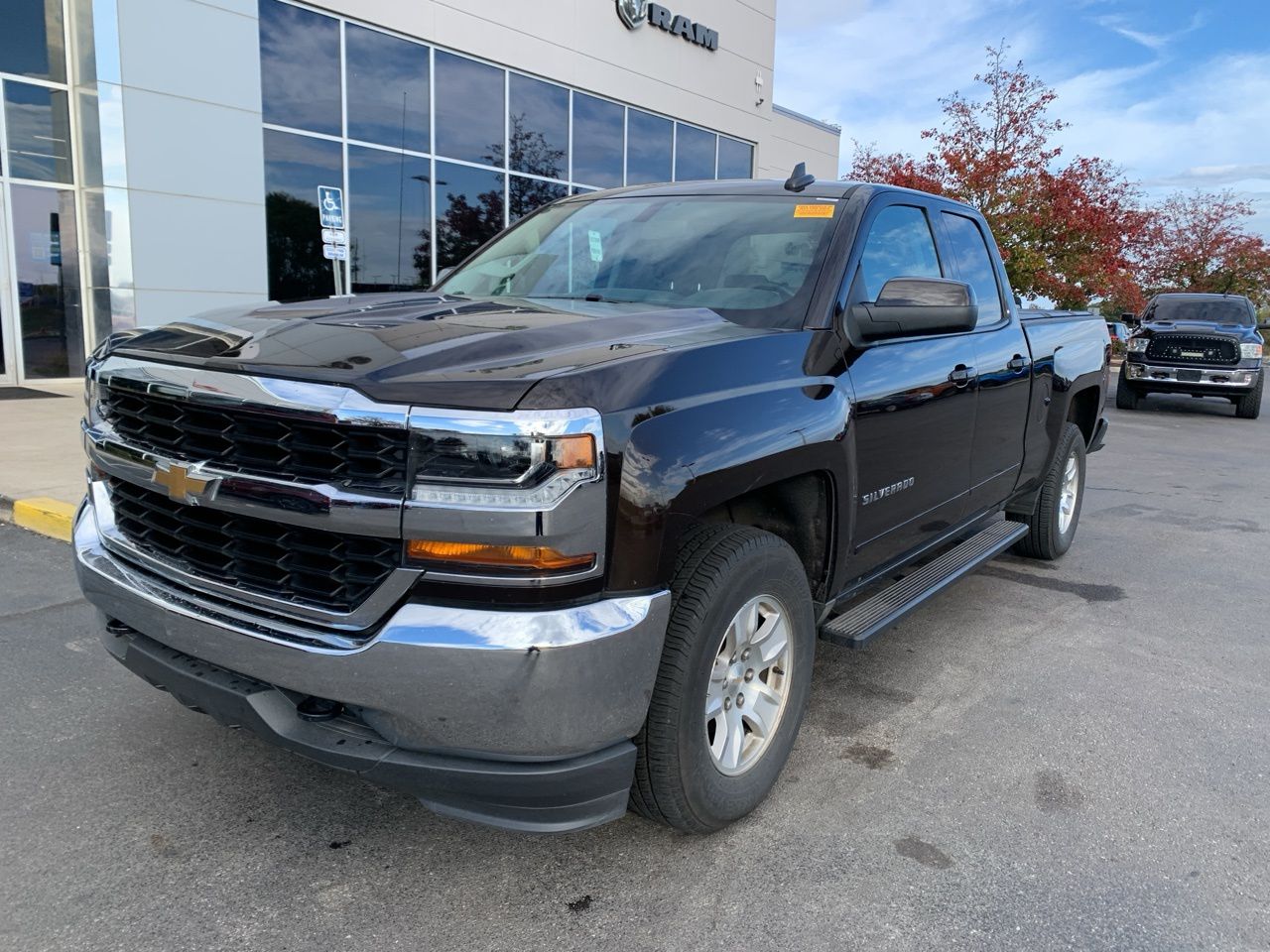 2018 Chevrolet Silverado 1500 LT 7