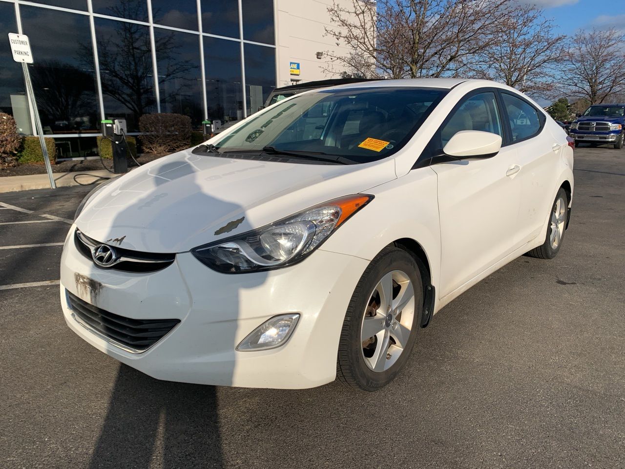 2013 Hyundai Elantra GLS 7