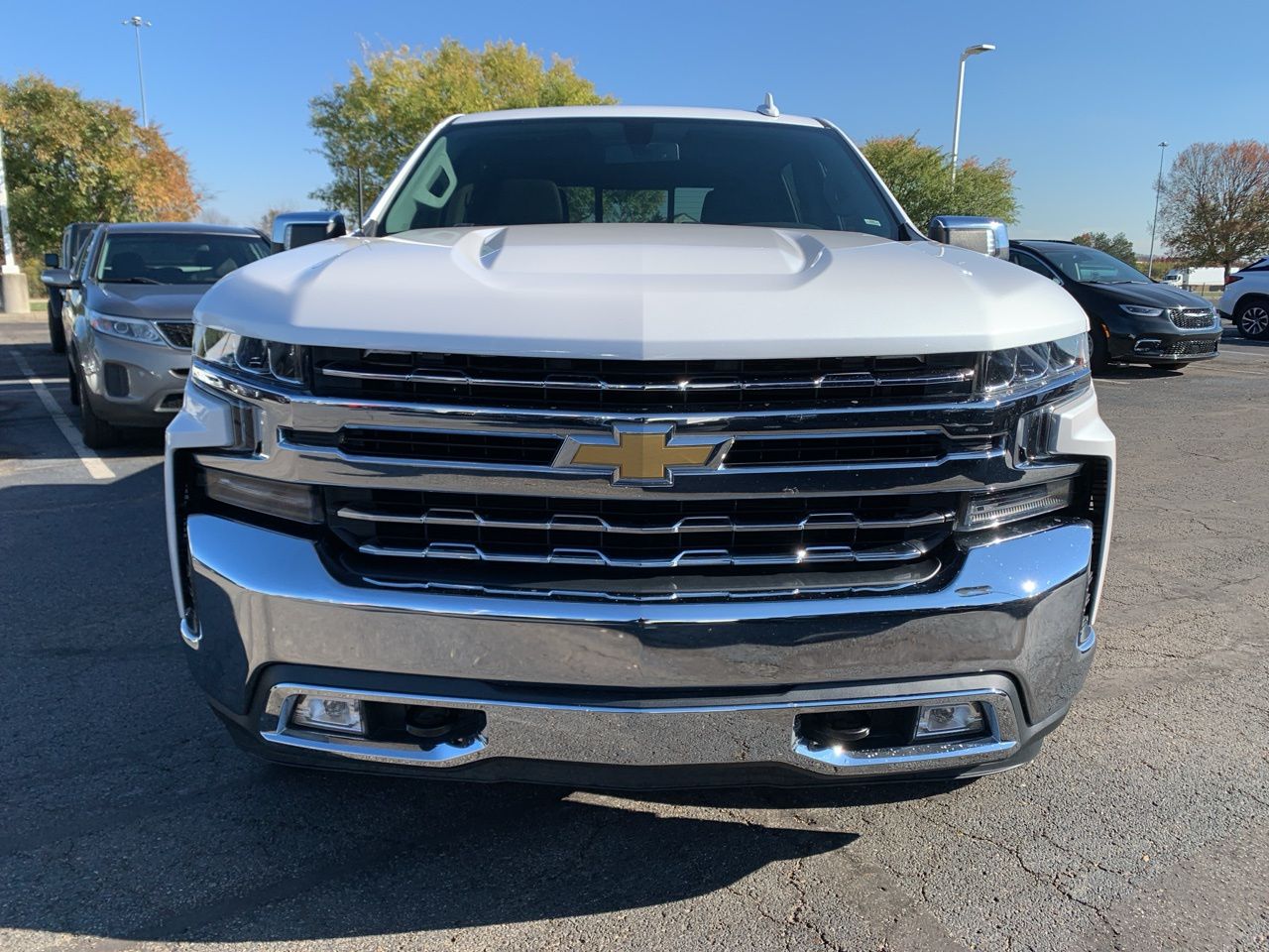 2019 Chevrolet Silverado 1500 LTZ 8