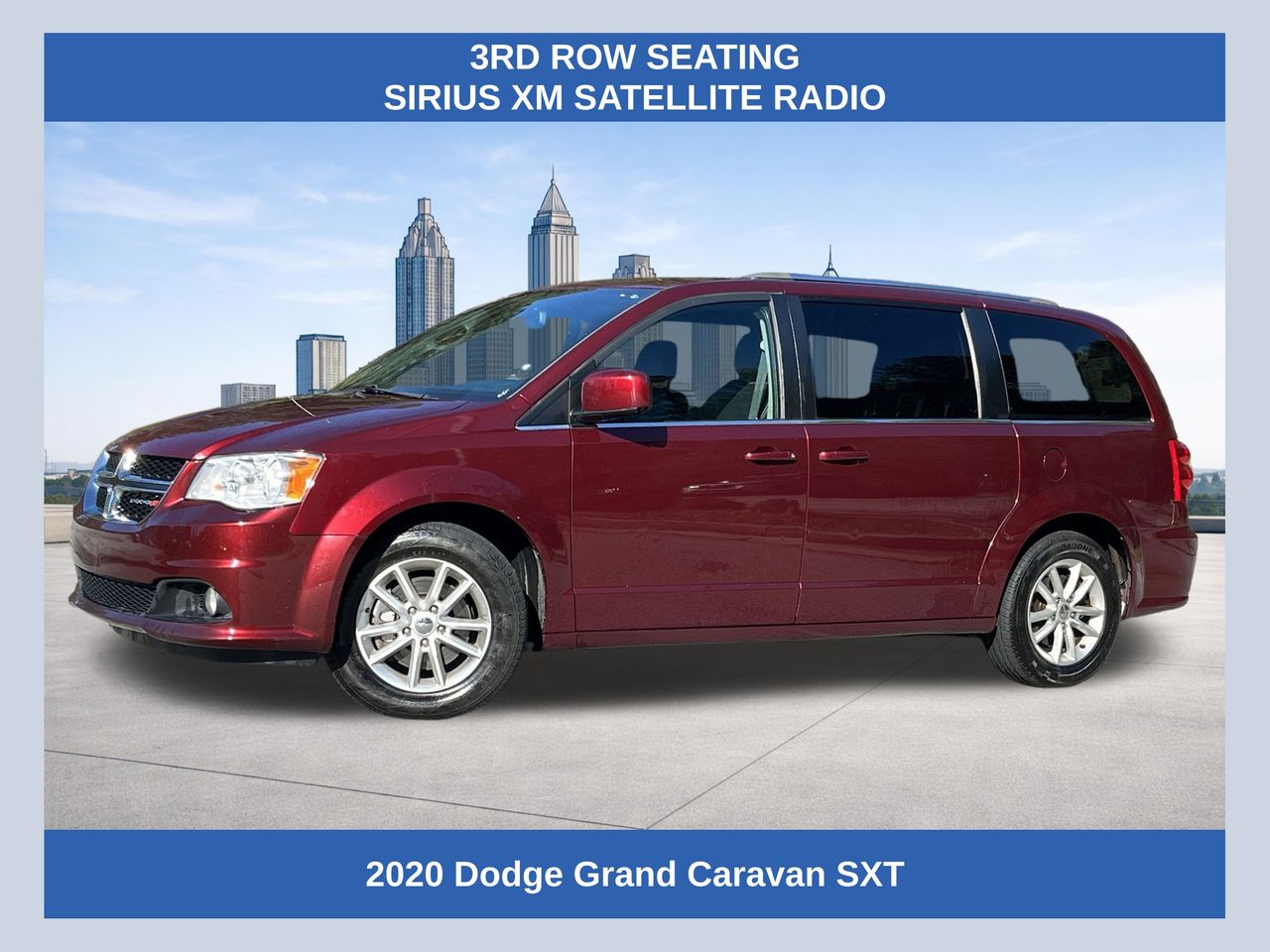 2020 Dodge Grand Caravan SXT FWD