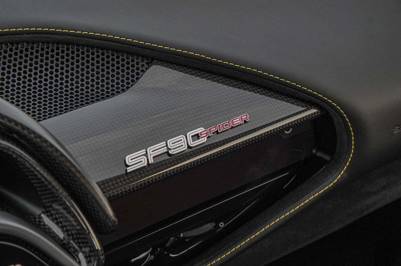 Used Car 2023 Ferrari Sf90 Spider  Base For Sale Under $620,000 In Austin, Texas