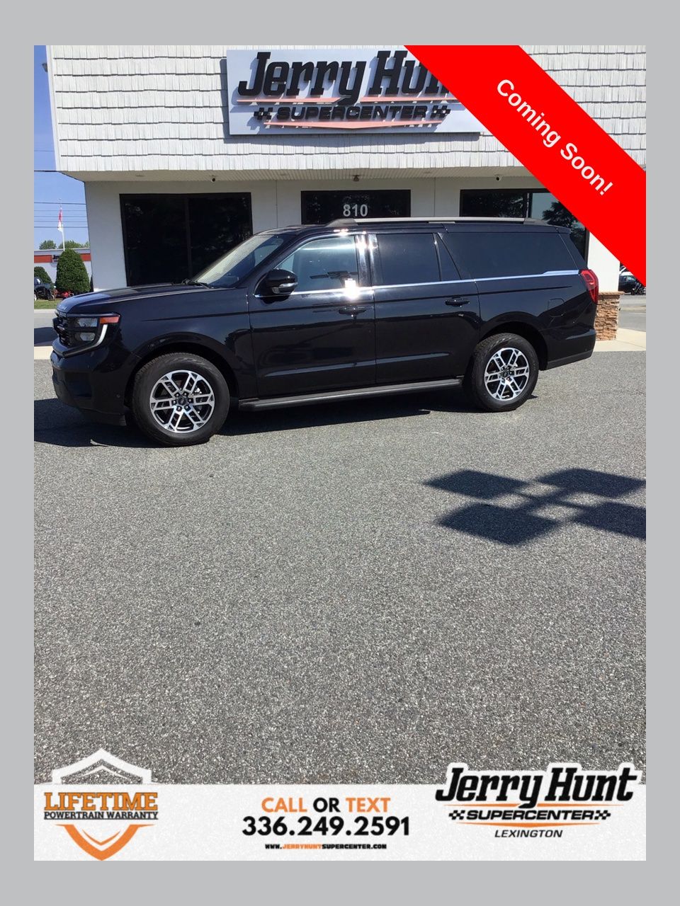 Black Metallic 2025 Ford Expedition SUV / Crossover Four-Wheel Drive Automatic