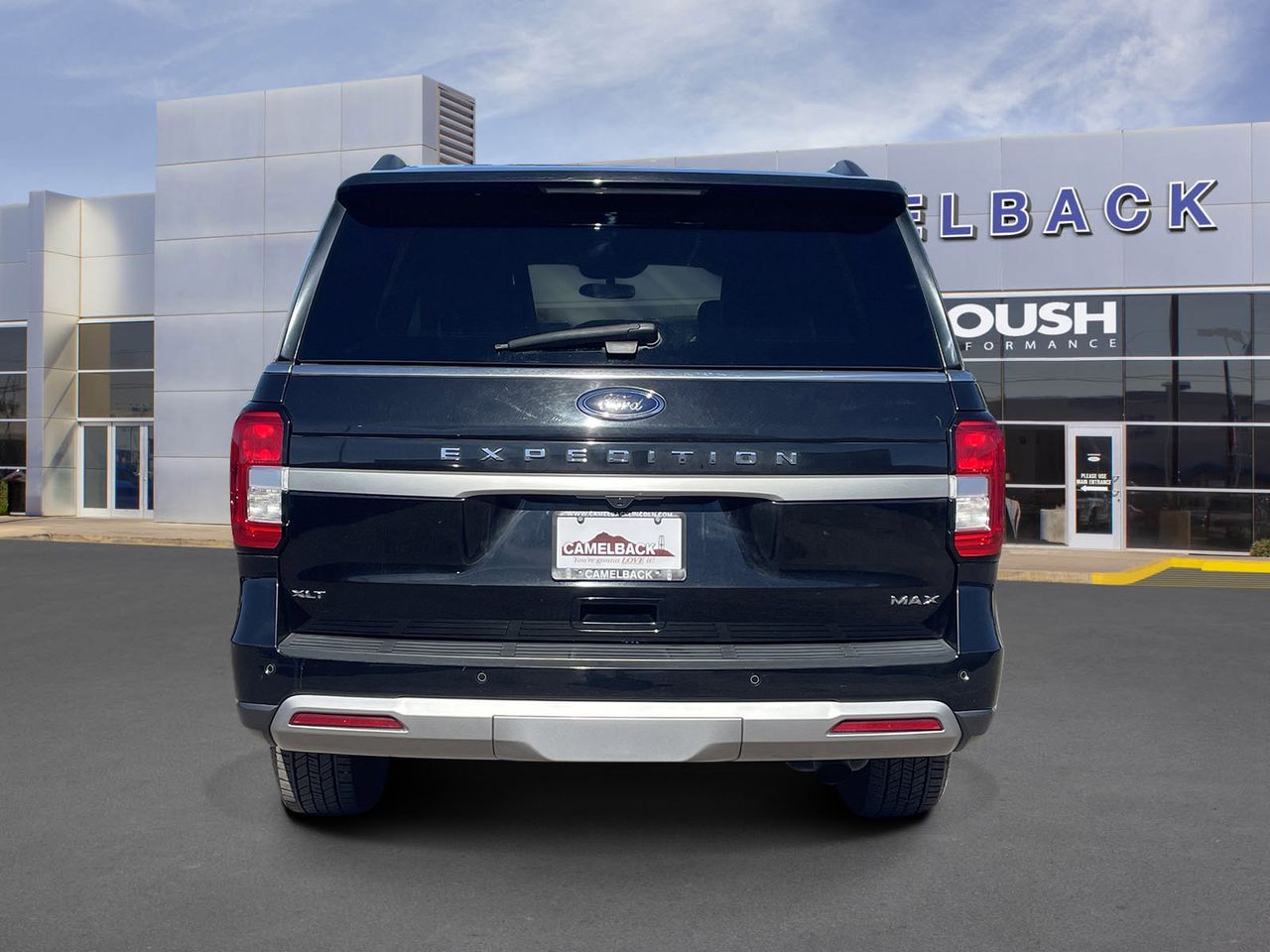 used 2024 Ford Expedition Max car, priced at $35,699