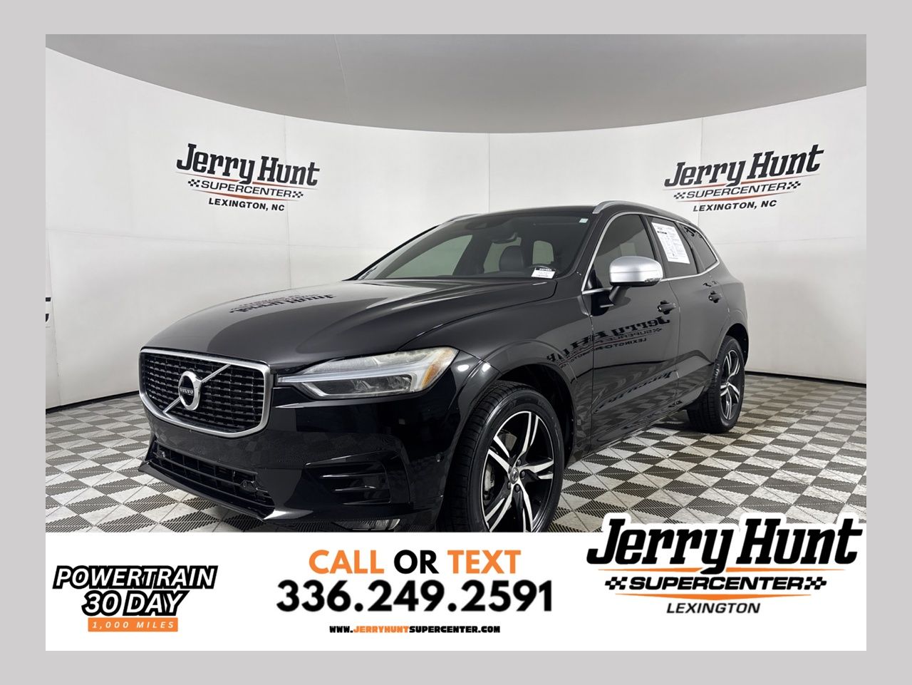 2019 Volvo XC60 T5 R-Design FWD