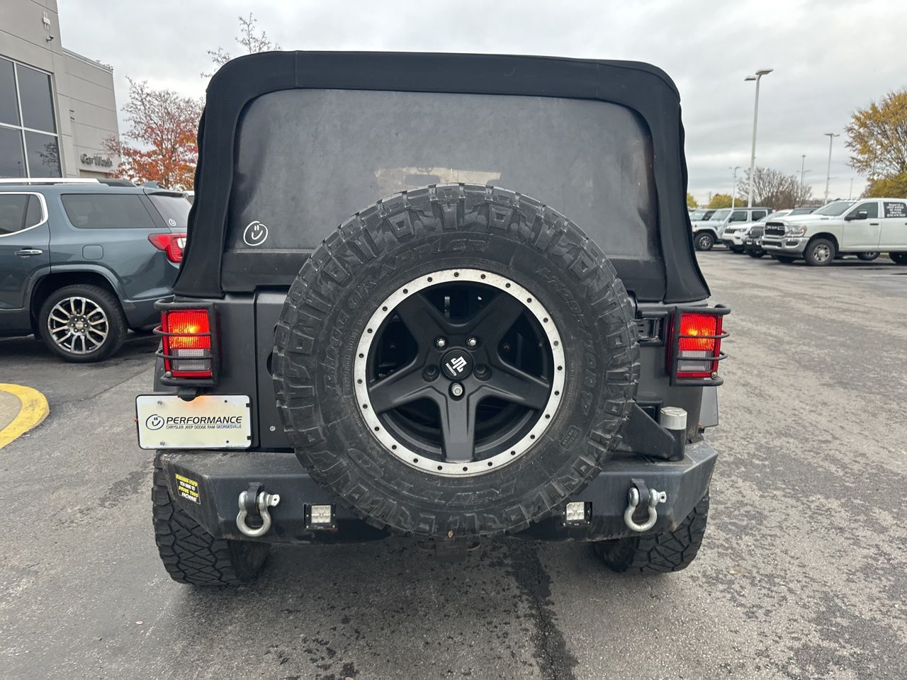 2017 Jeep Wrangler Unlimited Sahara 6