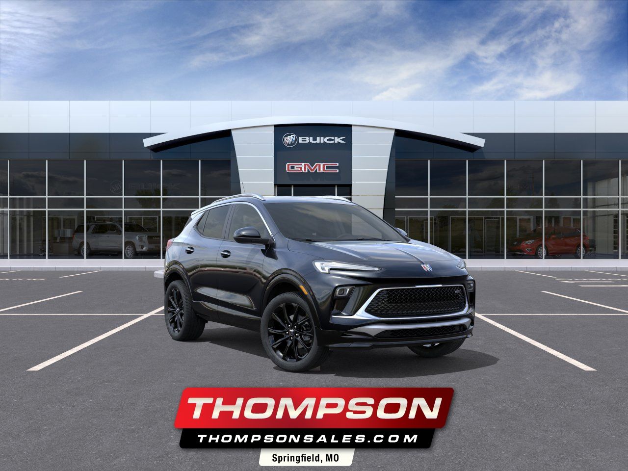Black (Ebony Twilight Metallic) 2026 Buick Encore GX SUV / Crossover Front-Wheel Drive Continuously Variable Transmission