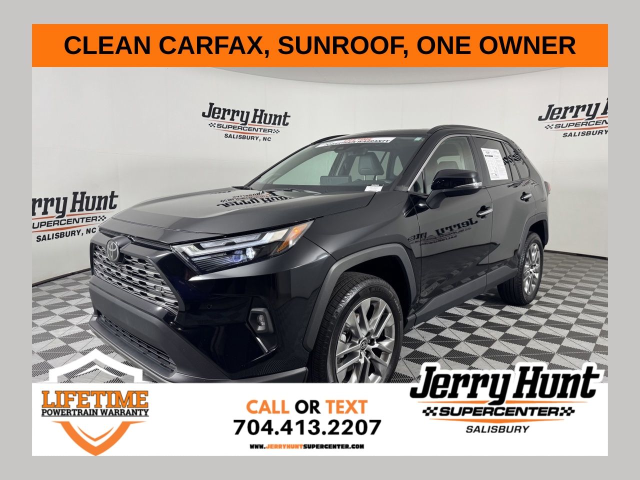 Midnight Black Metallic 2025 Toyota RAV4 SUV / Crossover All-Wheel Drive 8-Speed Automatic