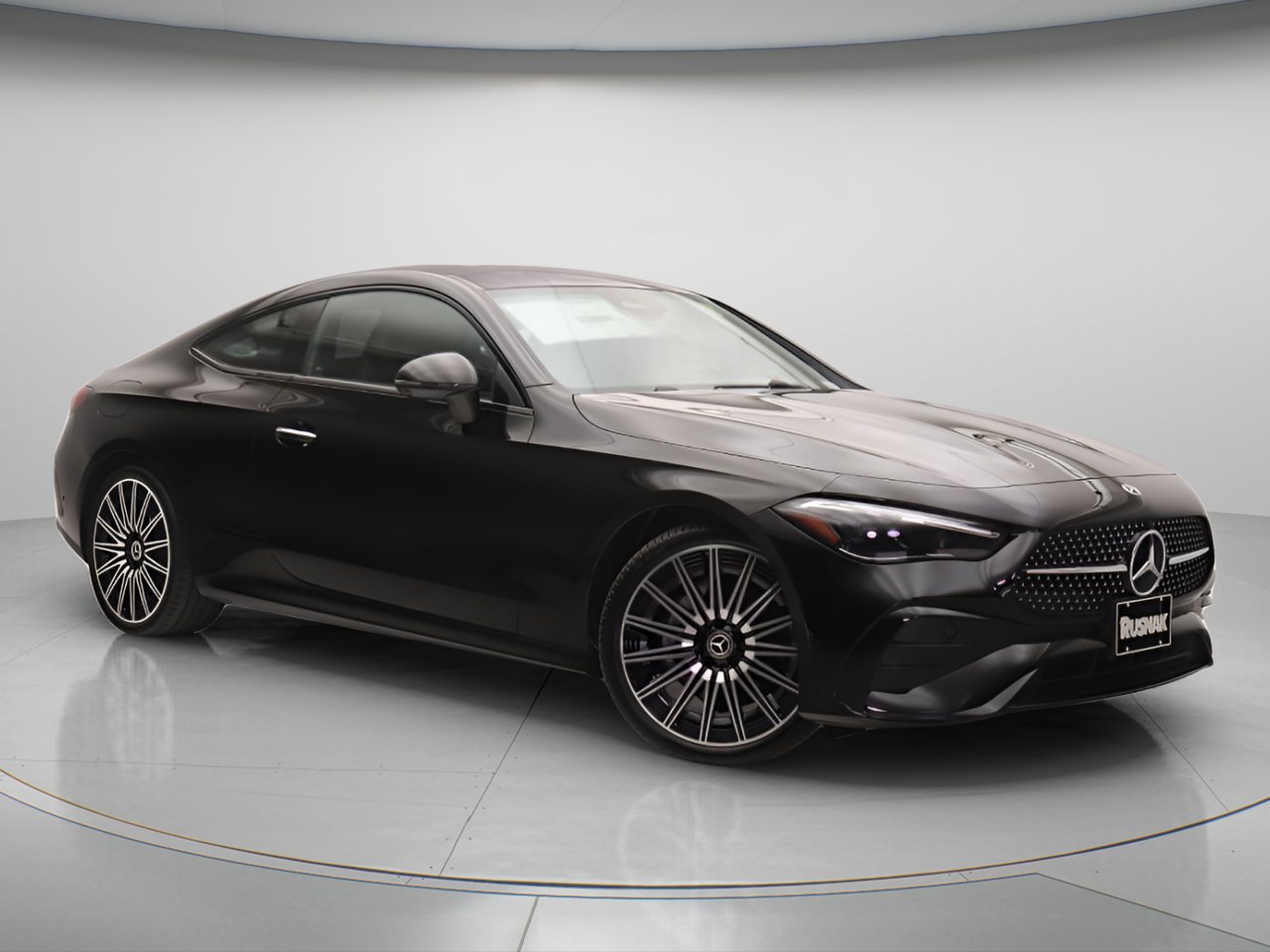 Black 2026 Mercedes-Benz CLE 300 4MATIC Coupe All-Wheel Drive 9-Speed Automatic