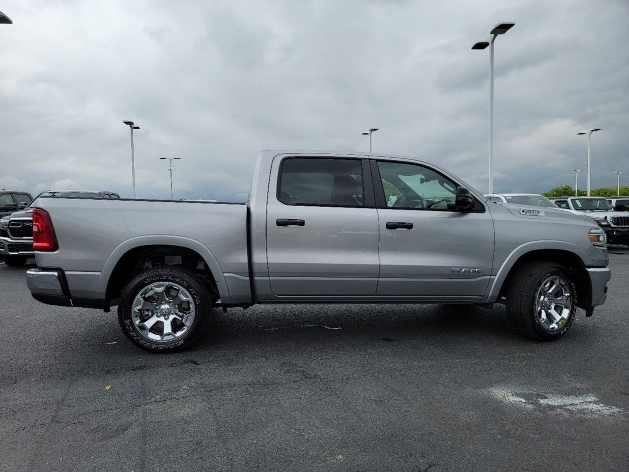 2025 Ram 1500 Big Horn/Lone Star 8