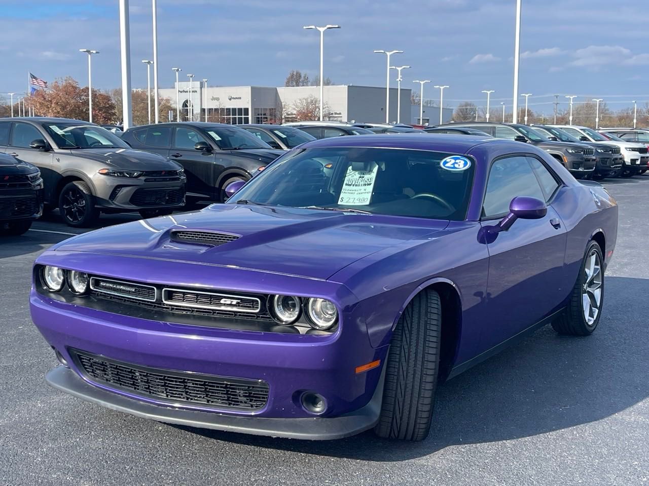 2023 Dodge Challenger GT 7