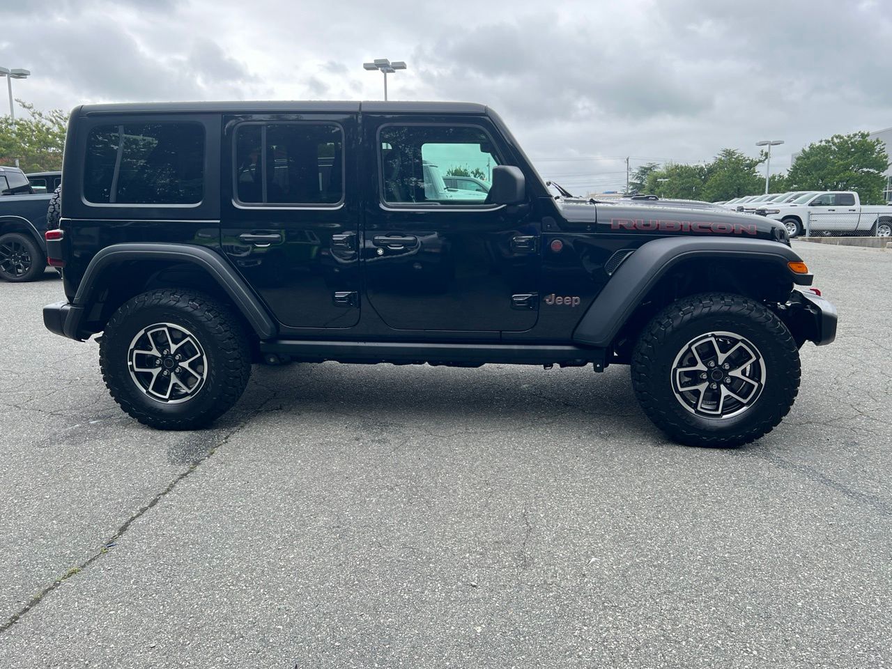 Used 2026 Black Jeep Rubicon image 3
