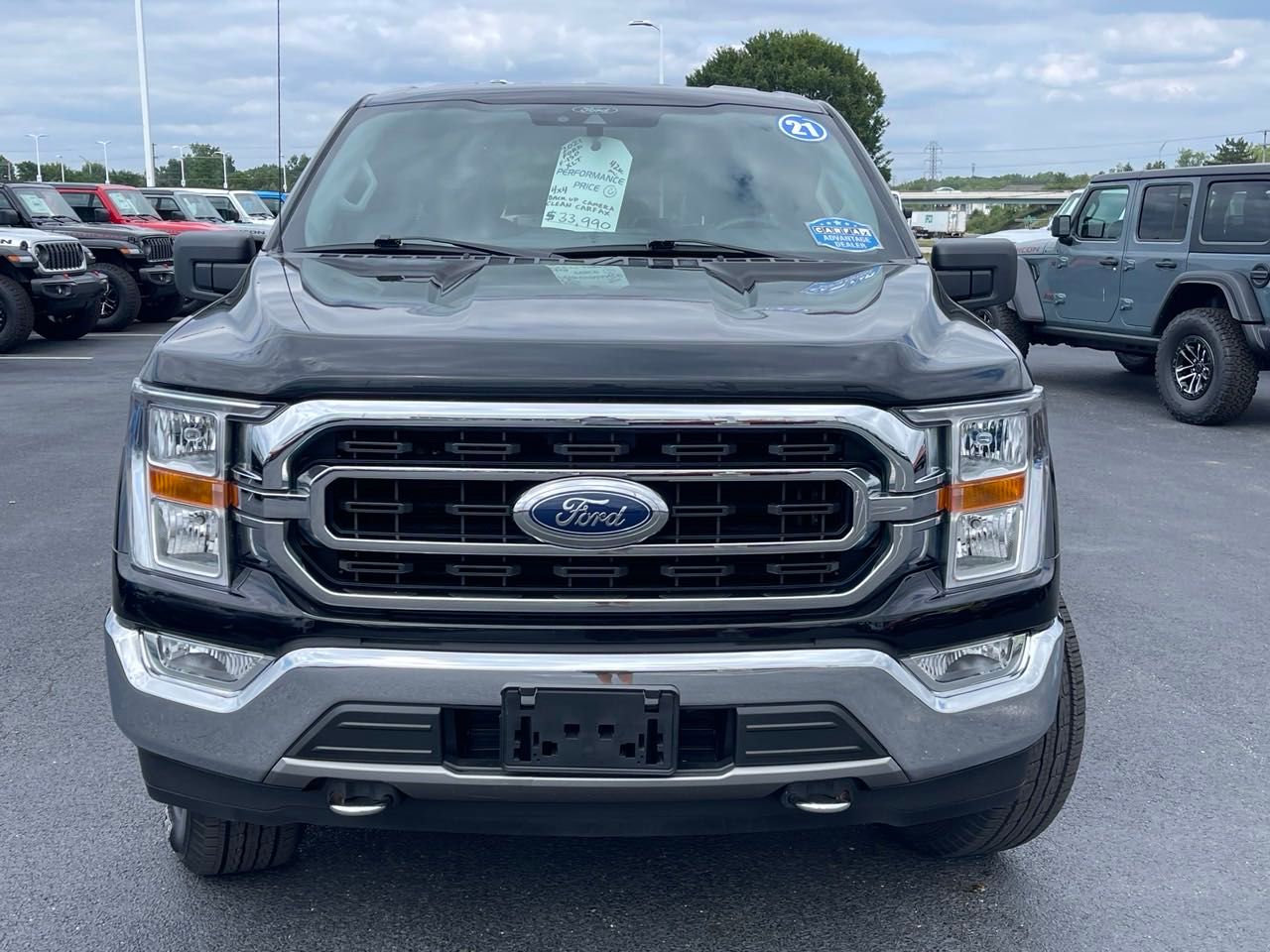 2021 Ford F-150 XLT 8