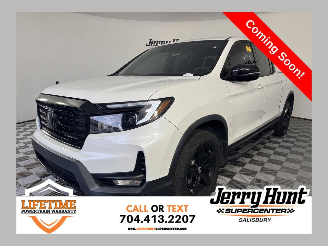 2023 Honda Ridgeline Black Edition AWD