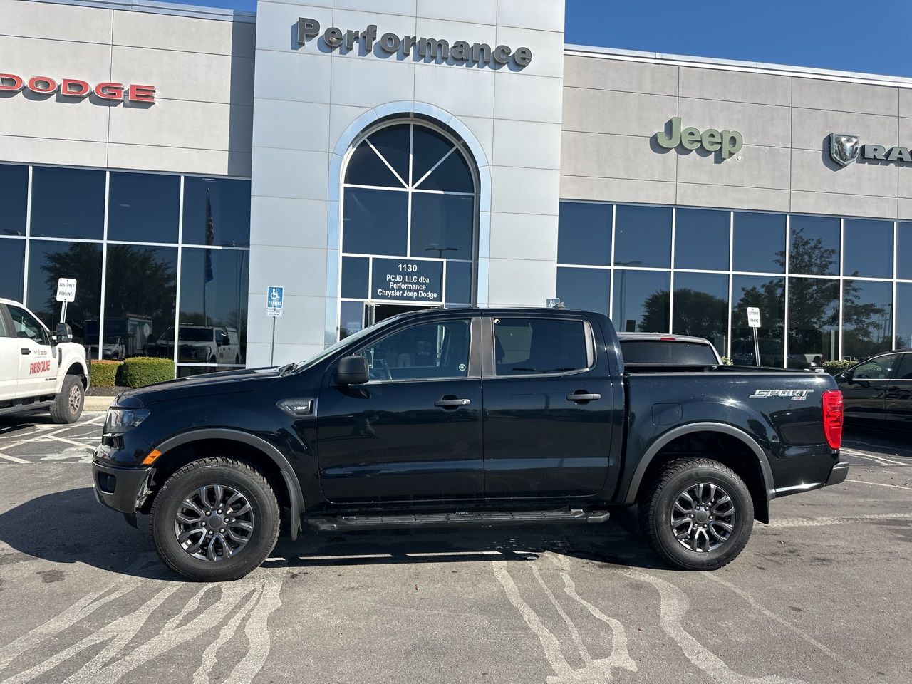 2020 Ford Ranger XLT 4