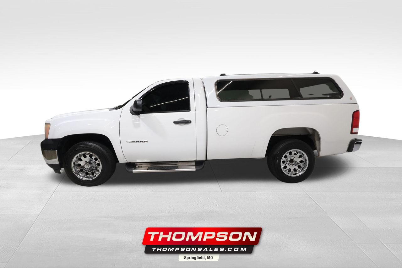 Summit White 2010 GMC Sierra 1500 Pickup Truck 4X2 6-Speed Automatic