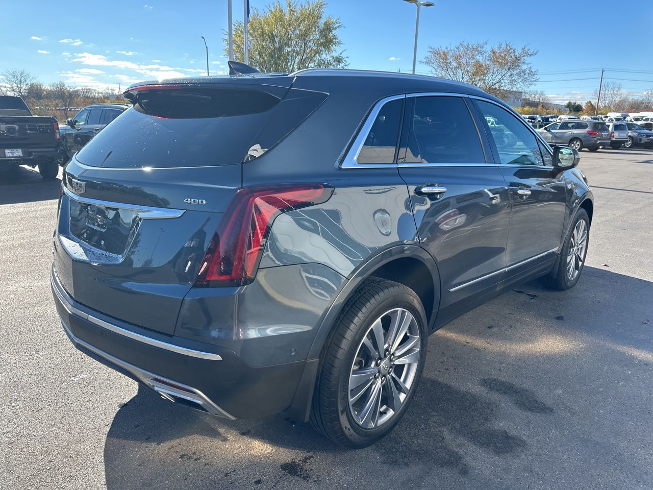 2020 Cadillac XT5 Premium Luxury 7