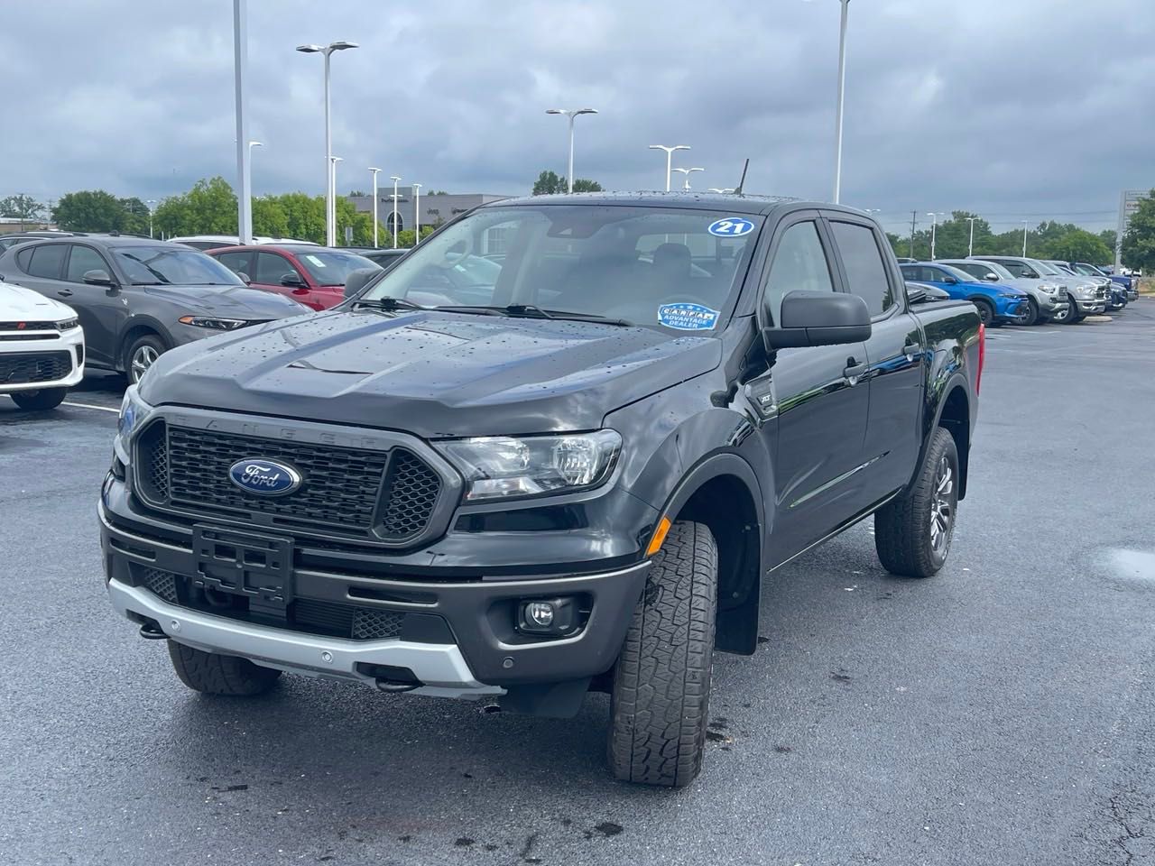 2021 Ford Ranger XLT 7