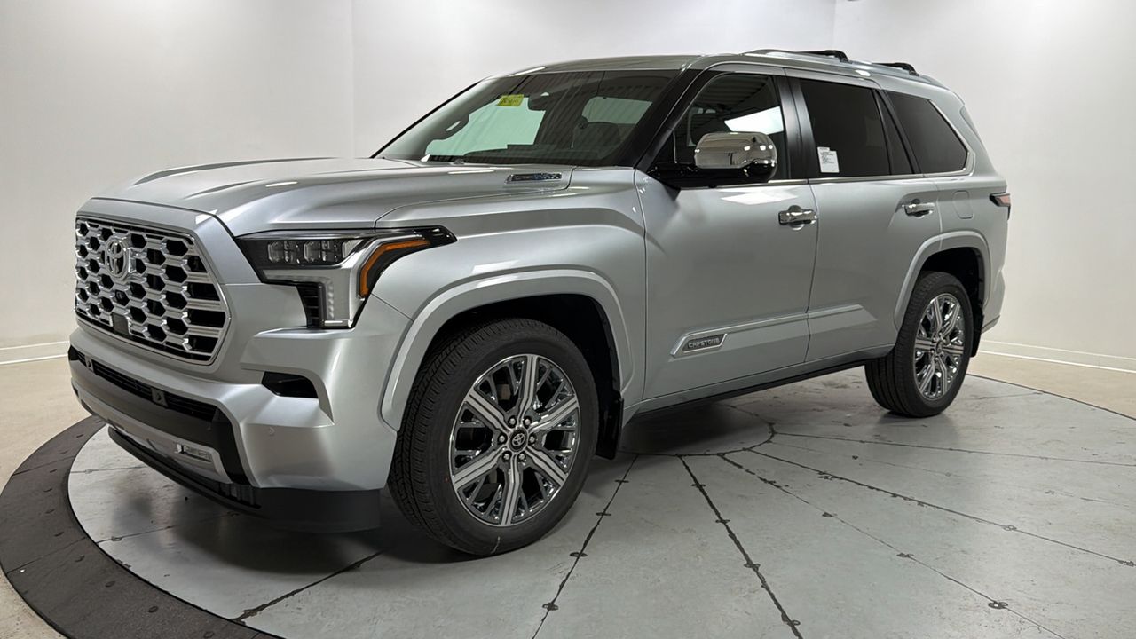 Celestial Silver 2026 Toyota Sequoia Capstone 4WD SUV / Crossover Four-Wheel Drive Automatic