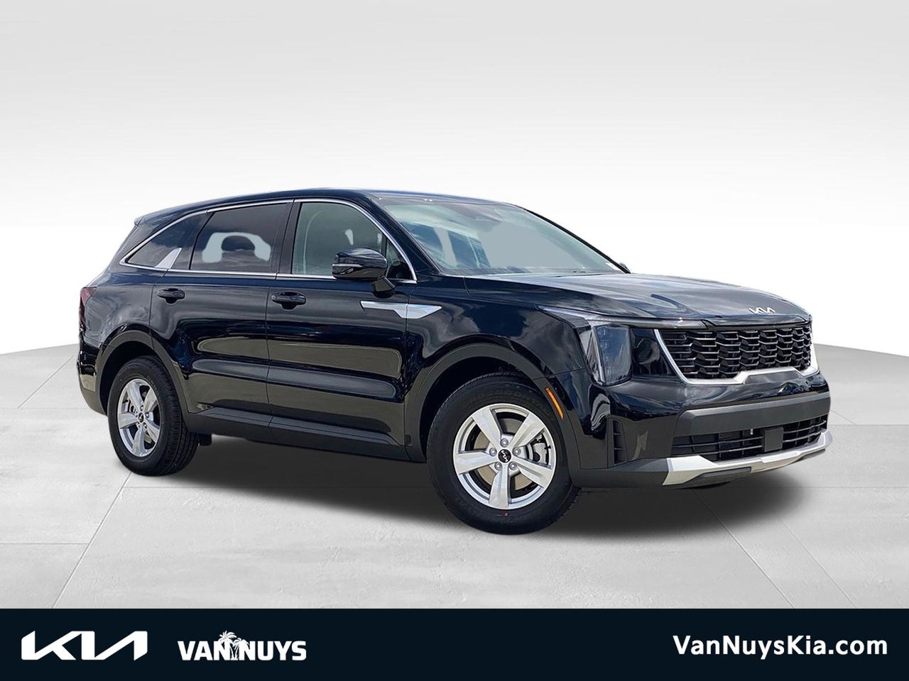 Ebony Black 2026 Kia Sorento SUV / Crossover Front-Wheel Drive 8-Speed Automatic
