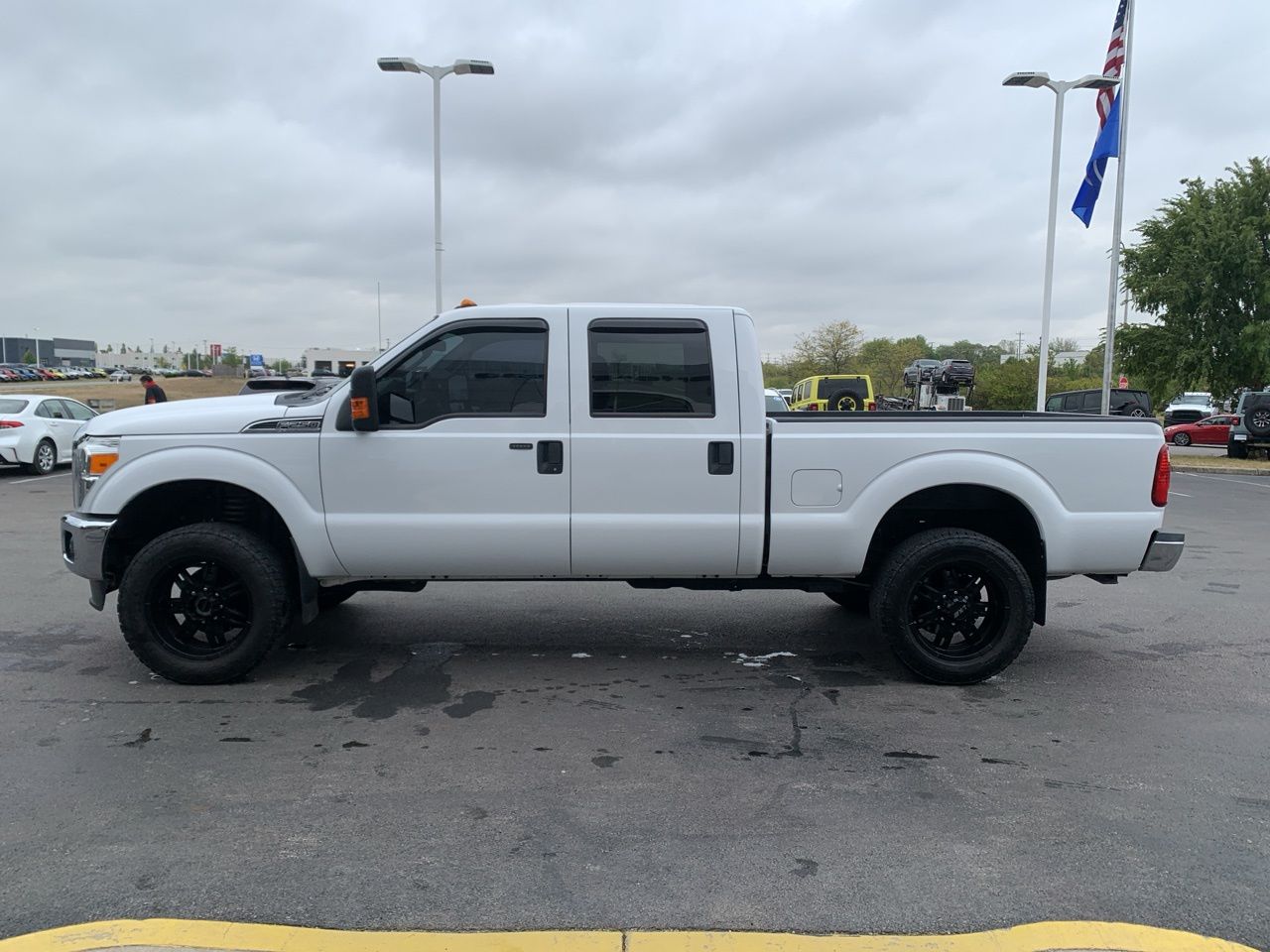 2016 Ford F-250SD XLT 6