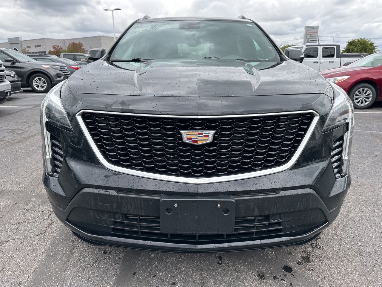 2021 Cadillac XT4 Sport 2