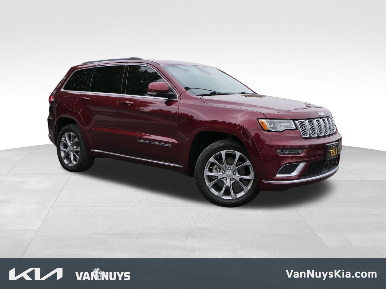 Velvet Red Pearlcoat 2019 Jeep Grand Cherokee Summit 4WD SUV / Crossover Four-Wheel Drive 8-Speed Automatic