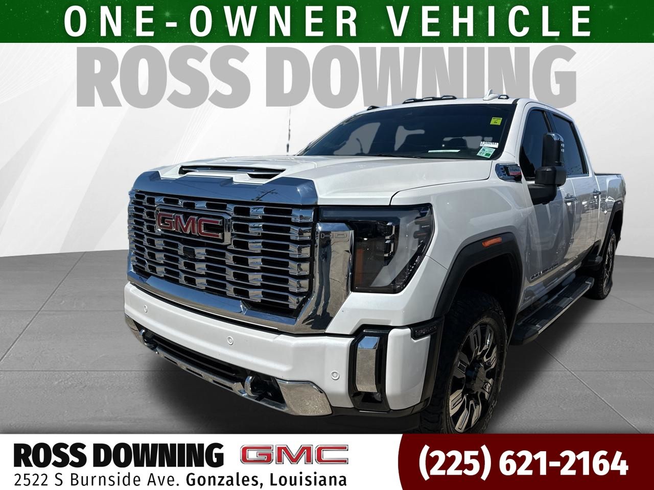 2024 GMC Sierra 2500HD Denali Crew Cab 4WD