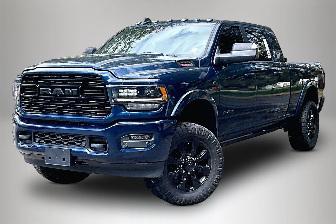 2022 RAM 2500 Limited Mega Cab 4WD