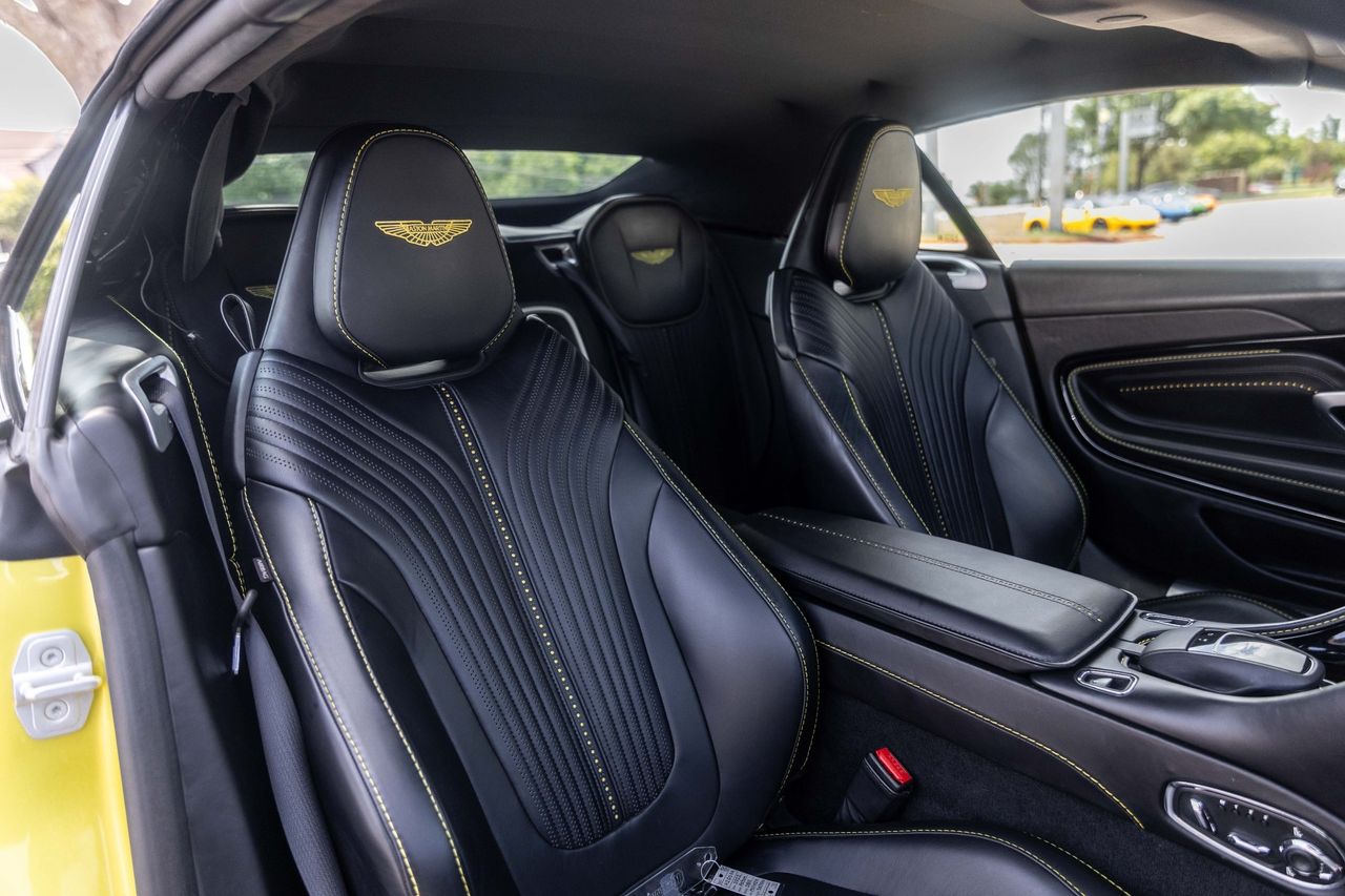 Used Car 2022 Aston Martin Db11  Volante For Sale Under $170,000 In Austin, Texas