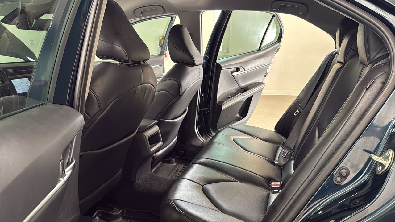 Used 2020 Blue Toyota LE image 23