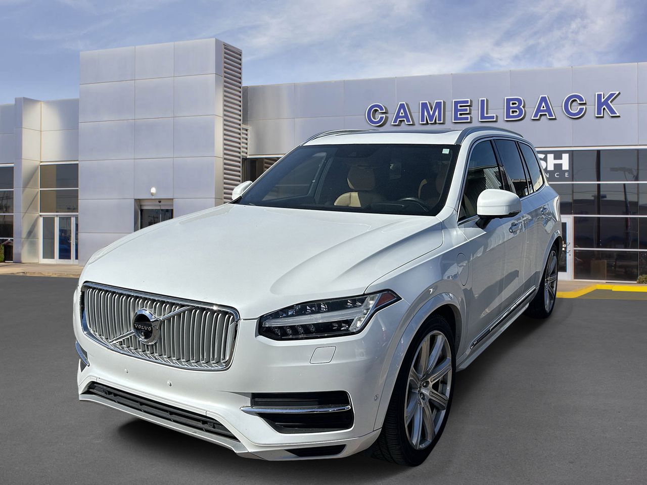 used 2017 Volvo XC90 Hybrid car, priced at $23,990