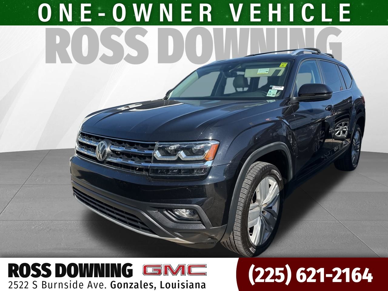 2019 Volkswagen Atlas SE FWD with Technology