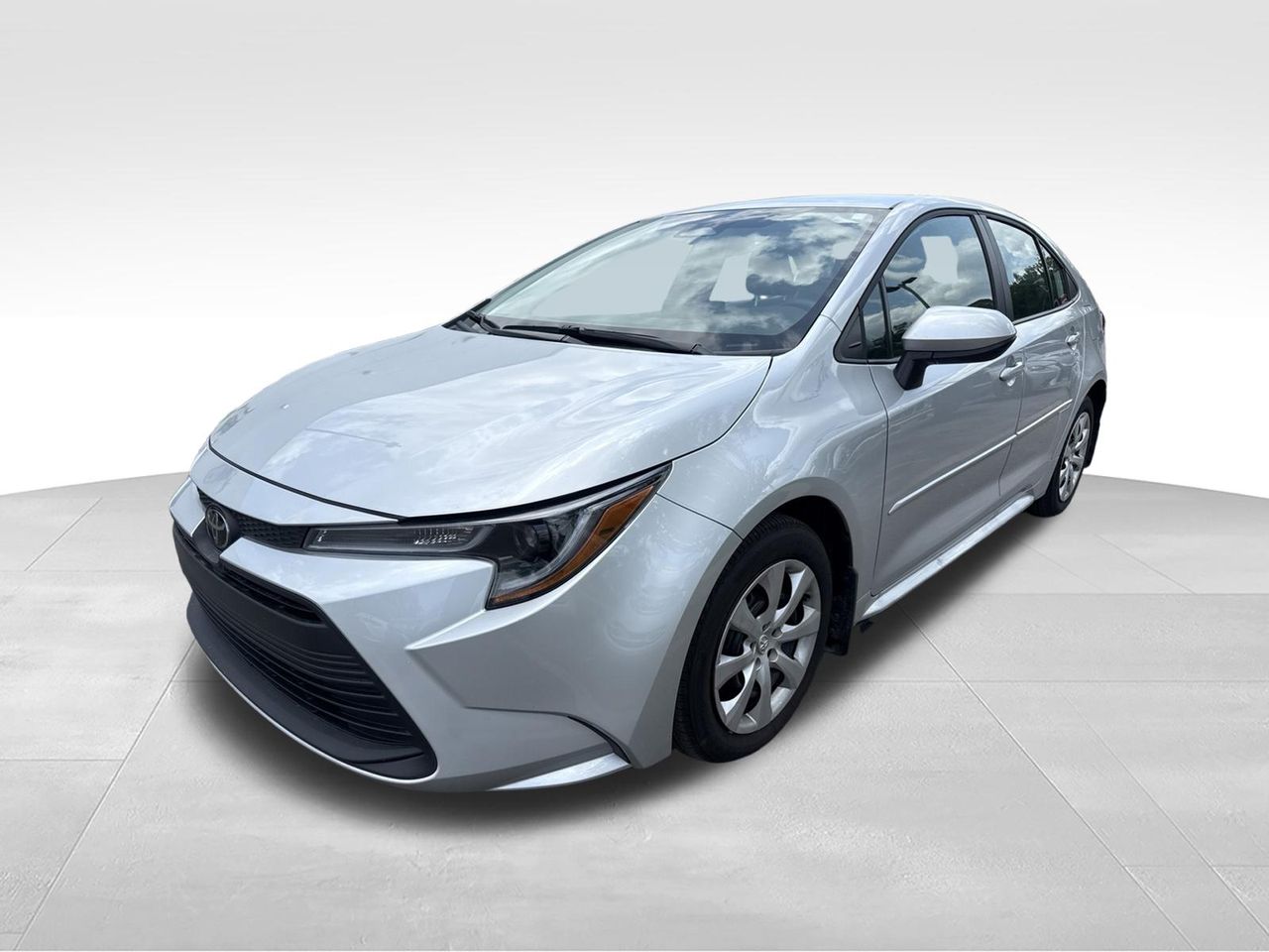 Classic Silver Metallic 2026 Toyota Corolla Sedan Front-Wheel Drive Continuously Variable Transmission