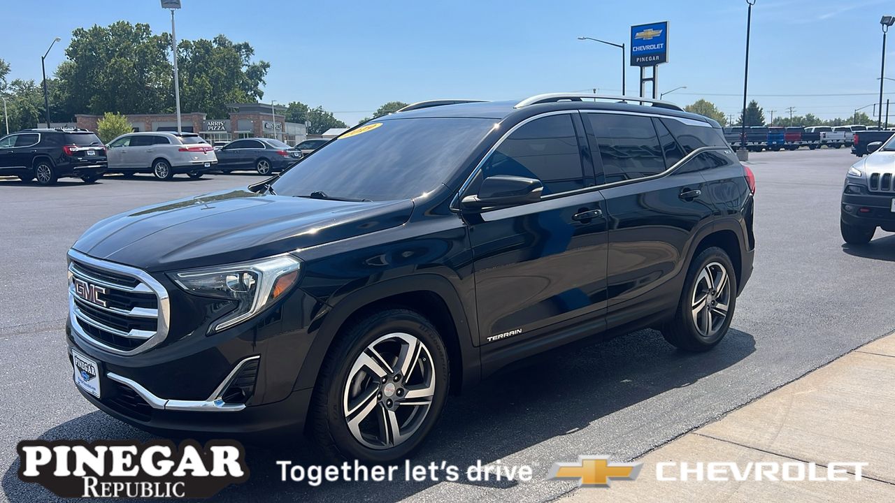 2019 GMC Terrain SLT 4