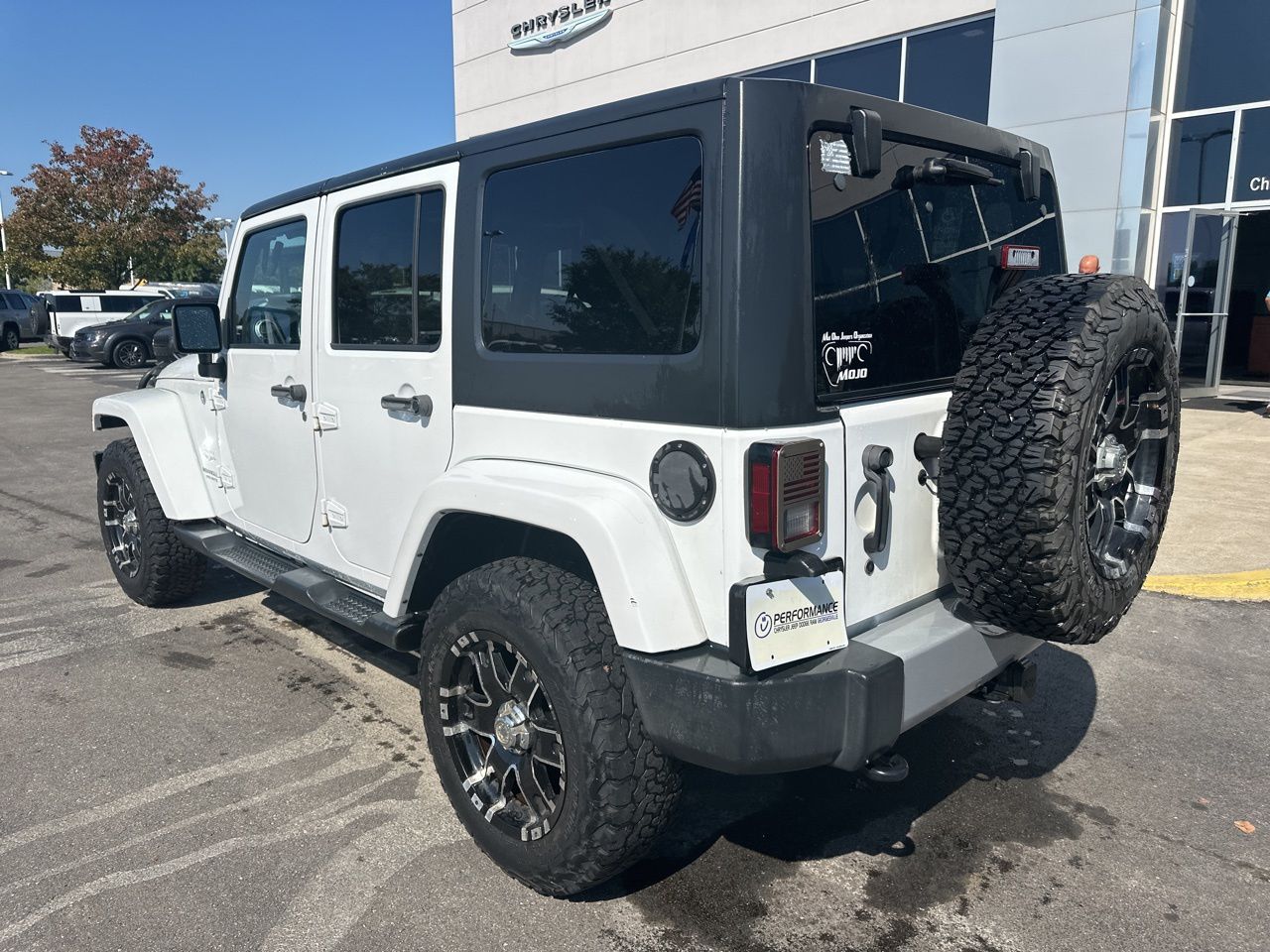 2015 Jeep Wrangler Unlimited Sahara 5