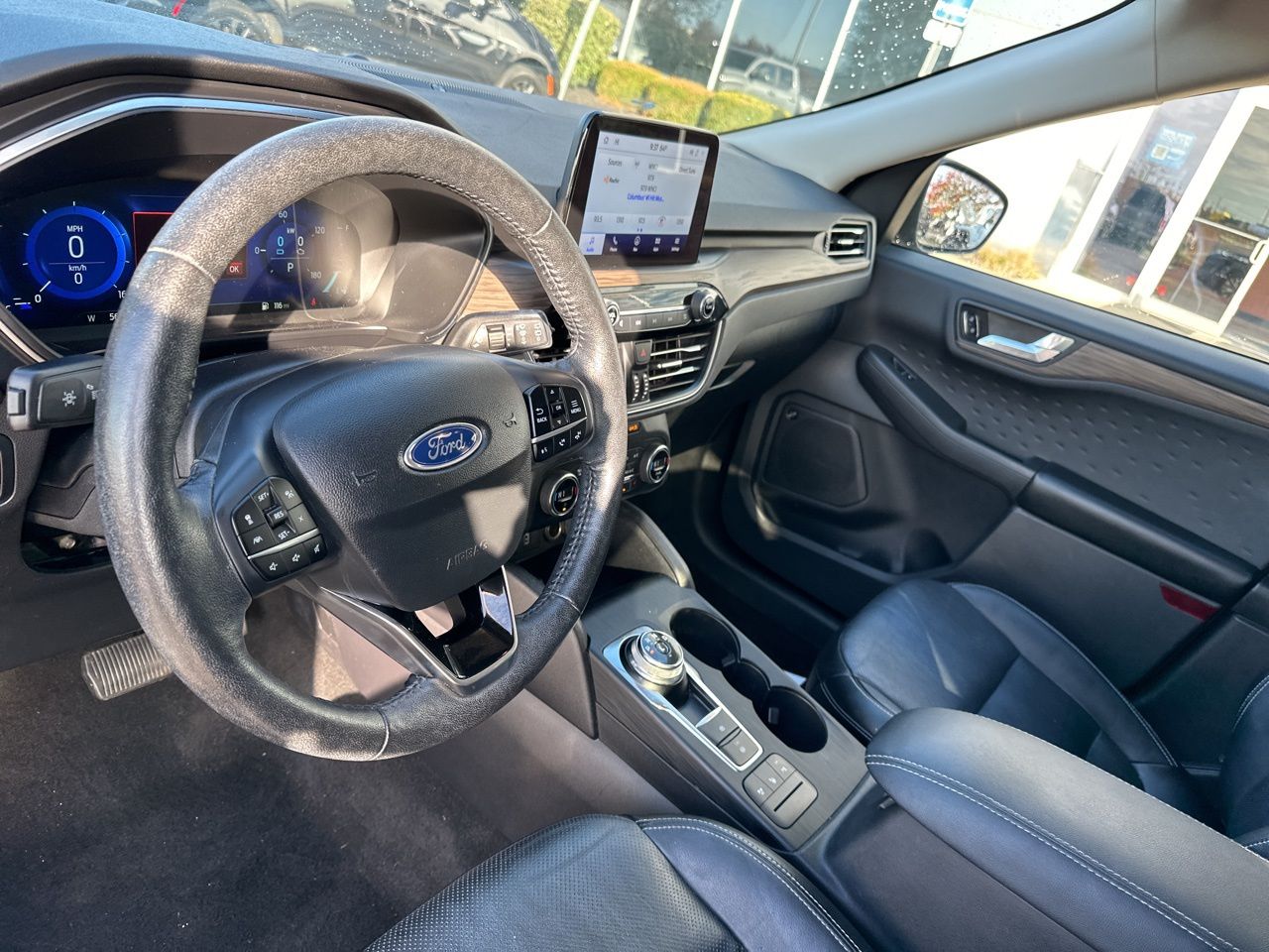 2020 Ford Escape Titanium Hybrid 5