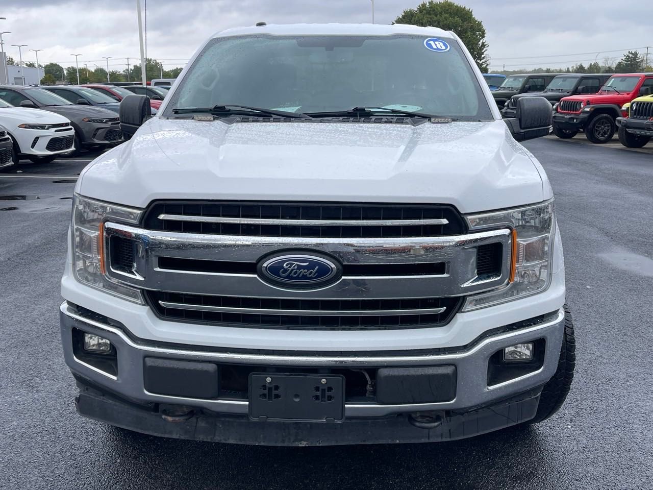 2018 Ford F-150 XLT 8