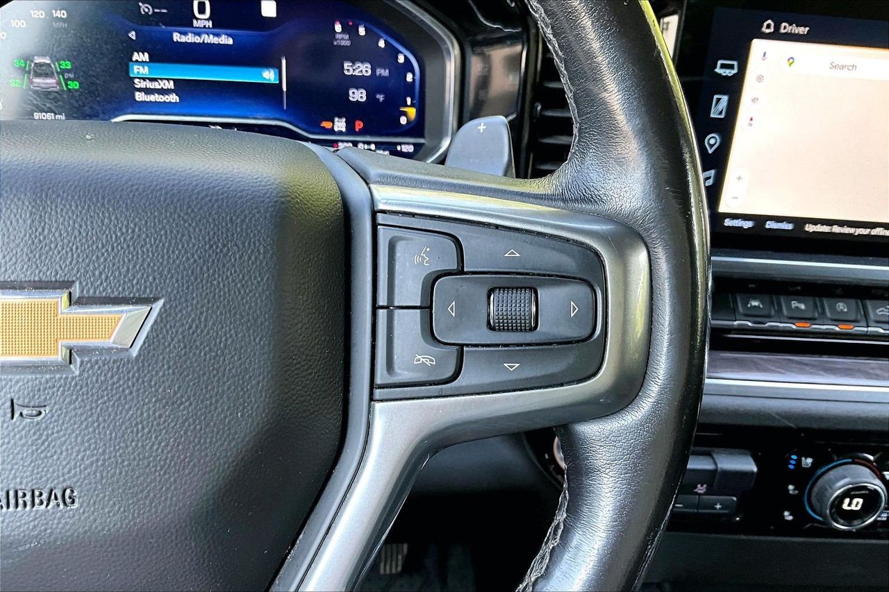 Certified Used 2023 Blue Chevrolet LTZ image 28