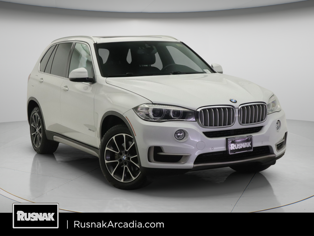 Mineral White Metallic 2018 BMW X5 SUV / Crossover All-Wheel Drive 8-Speed Automatic