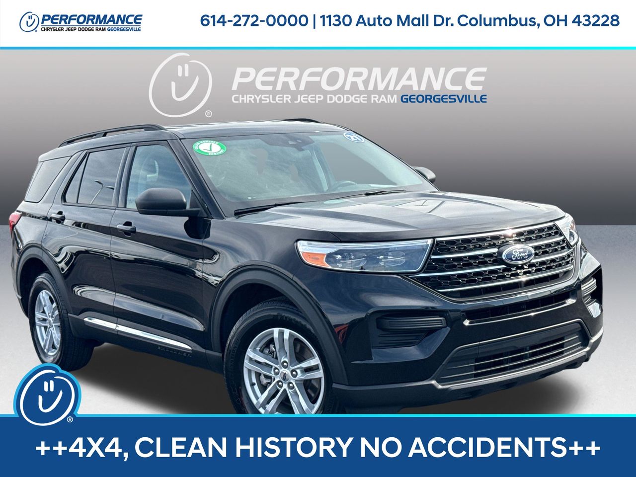 Ford Explorer XLT AWD