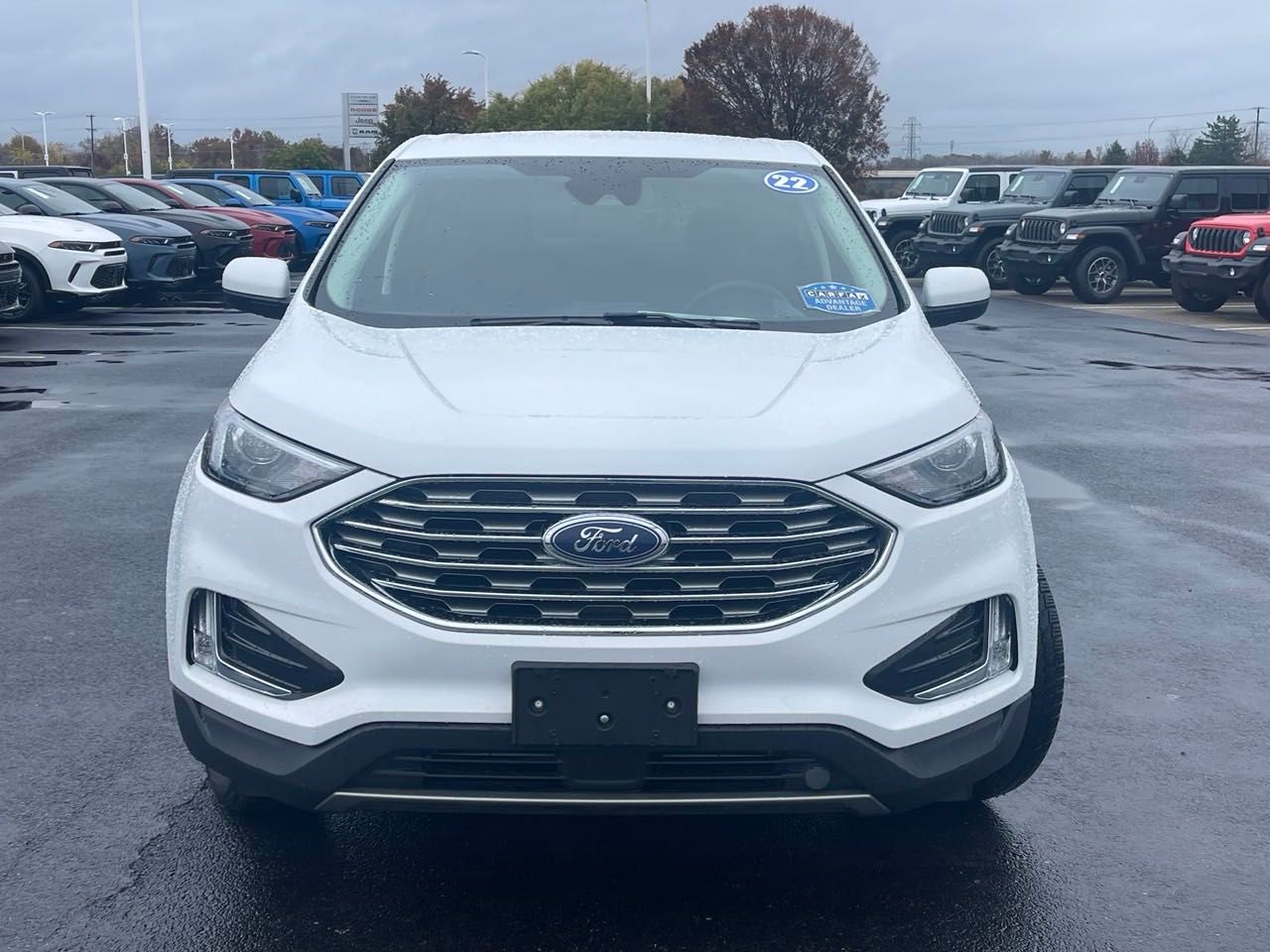 2022 Ford Edge SEL 8