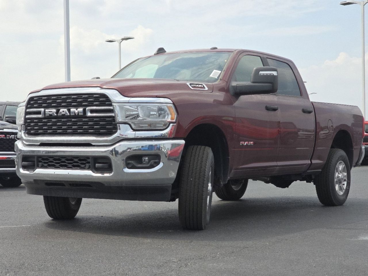 2024 Ram 2500 Big Horn 4