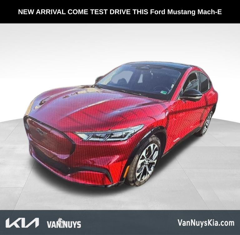 2023 Ford Mustang Mach-E Premium AWD